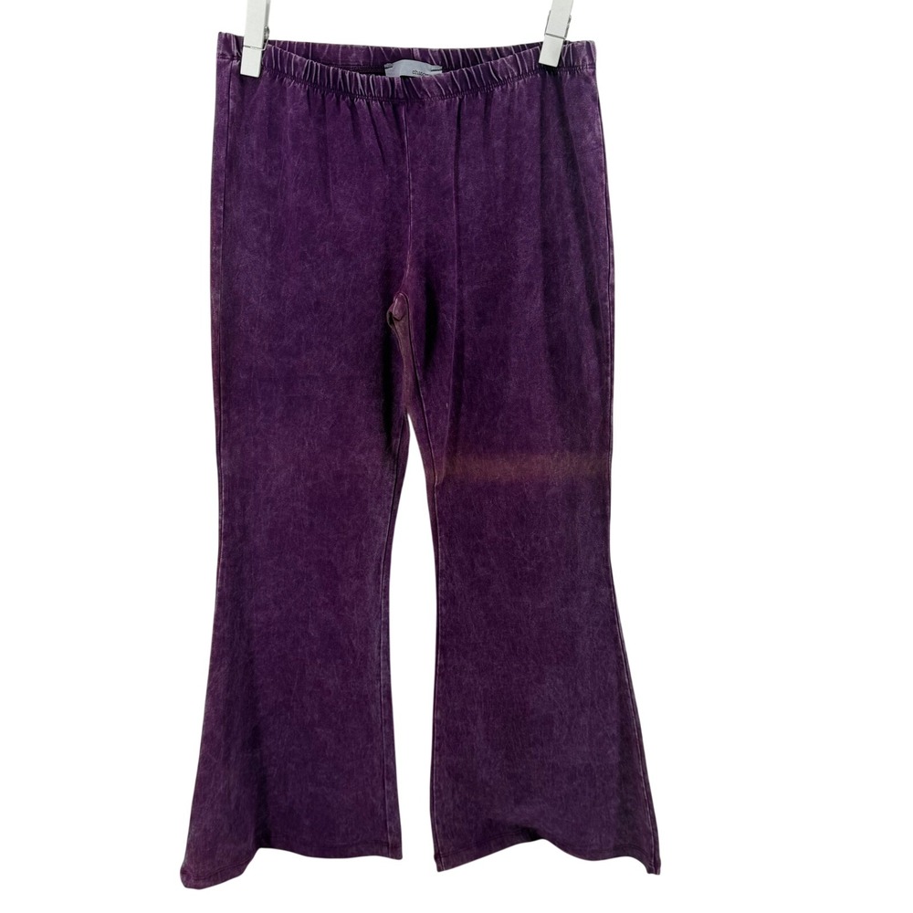 Chatoyant Women's Size Large Leggings Pants Softgoth Grunge‎ Athleisure 90s